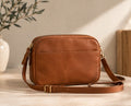 Leren Crossbody Tas – Handgemaakt
