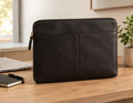 Leren Laptophoes – Handgemaakt